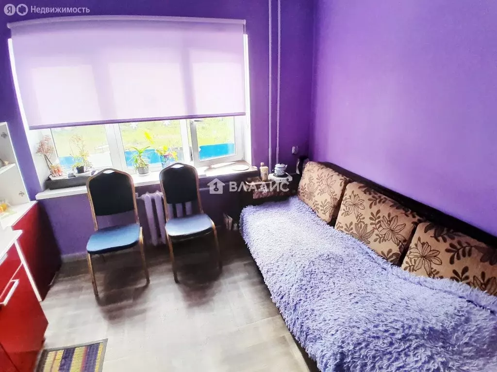 1к в 5-комнатной квартире (12.4 м) - Фото 1