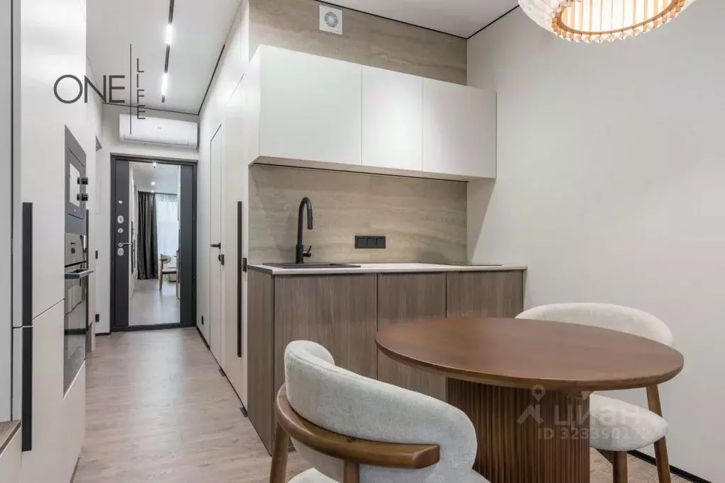 Студия Москва 1-я Магистральная ул., 25 (25.0 м) - Фото 2