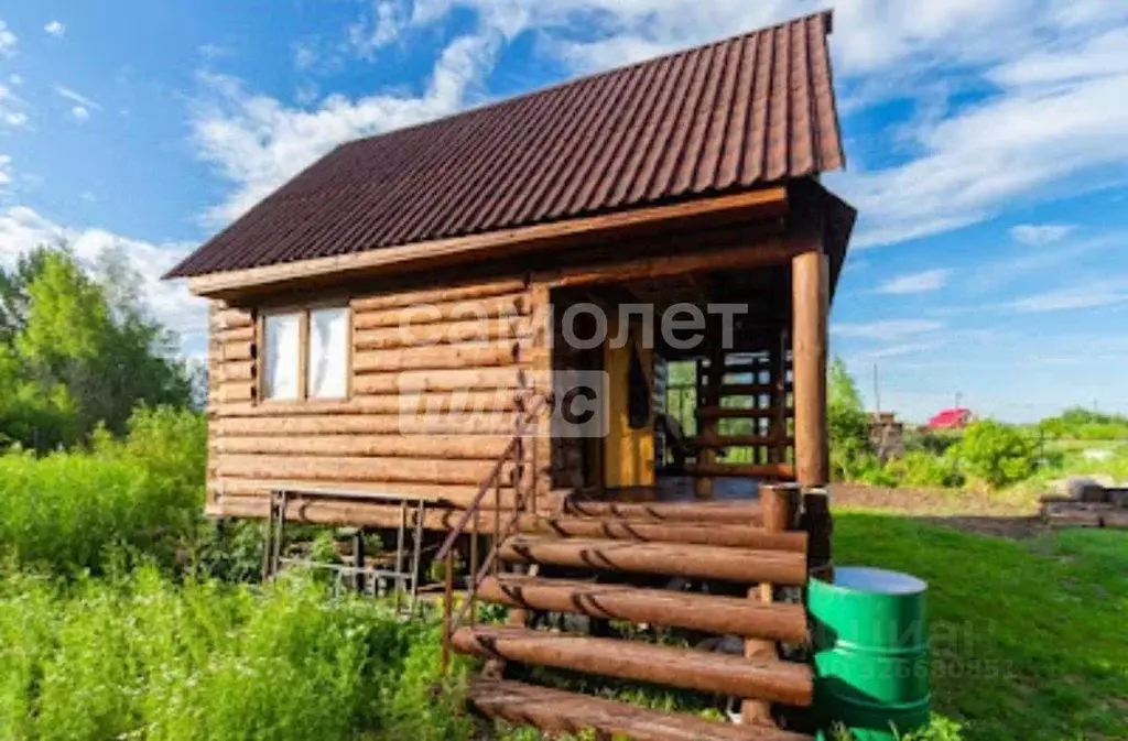 Дом в Томская область, Томский район, Зоркальцевское с/пос, пос. ... - Фото 1