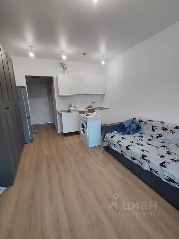 Студия Москва ул. Братьев Бромлей, 3 (20.0 м) - Фото 2