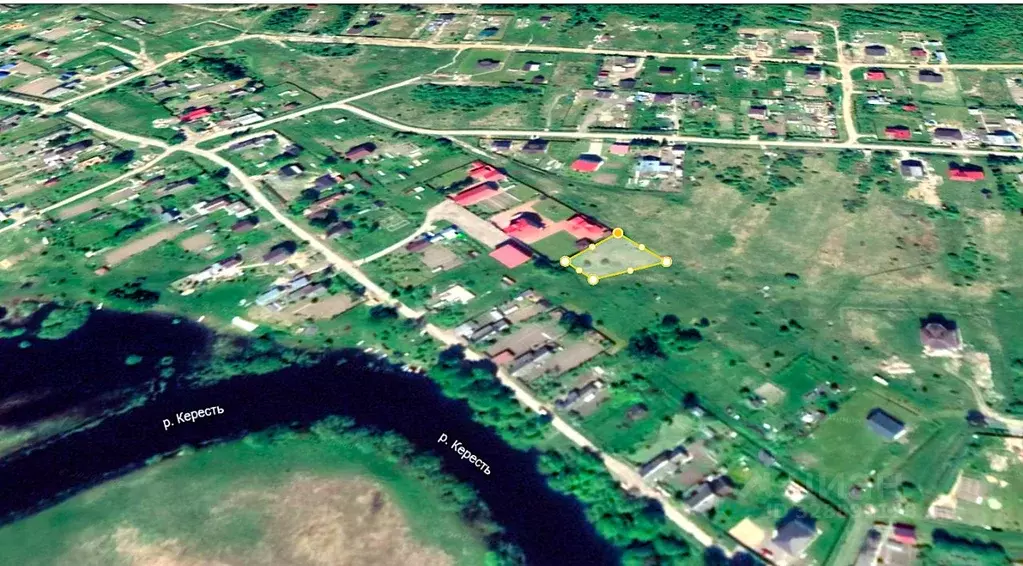 Участок в Новгородская область, Чудово  (10.0 сот.) - Фото 1