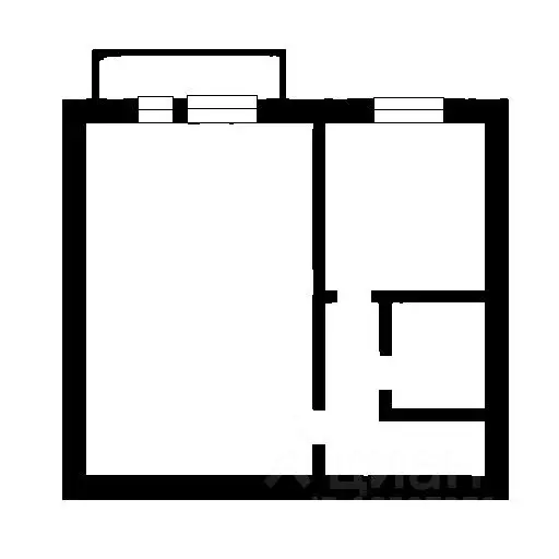 1-к кв. Свердловская область, Нижний Тагил ул. Булата Окуджавы, 13 ... - Фото 2