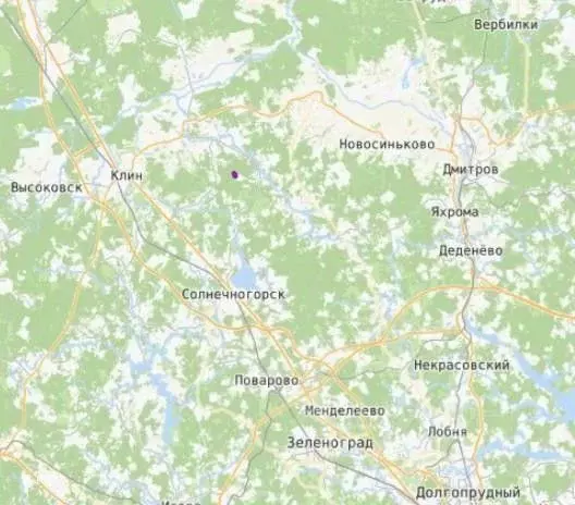 Участок в Московская область, Солнечногорск городской округ, д. ... - Фото 1
