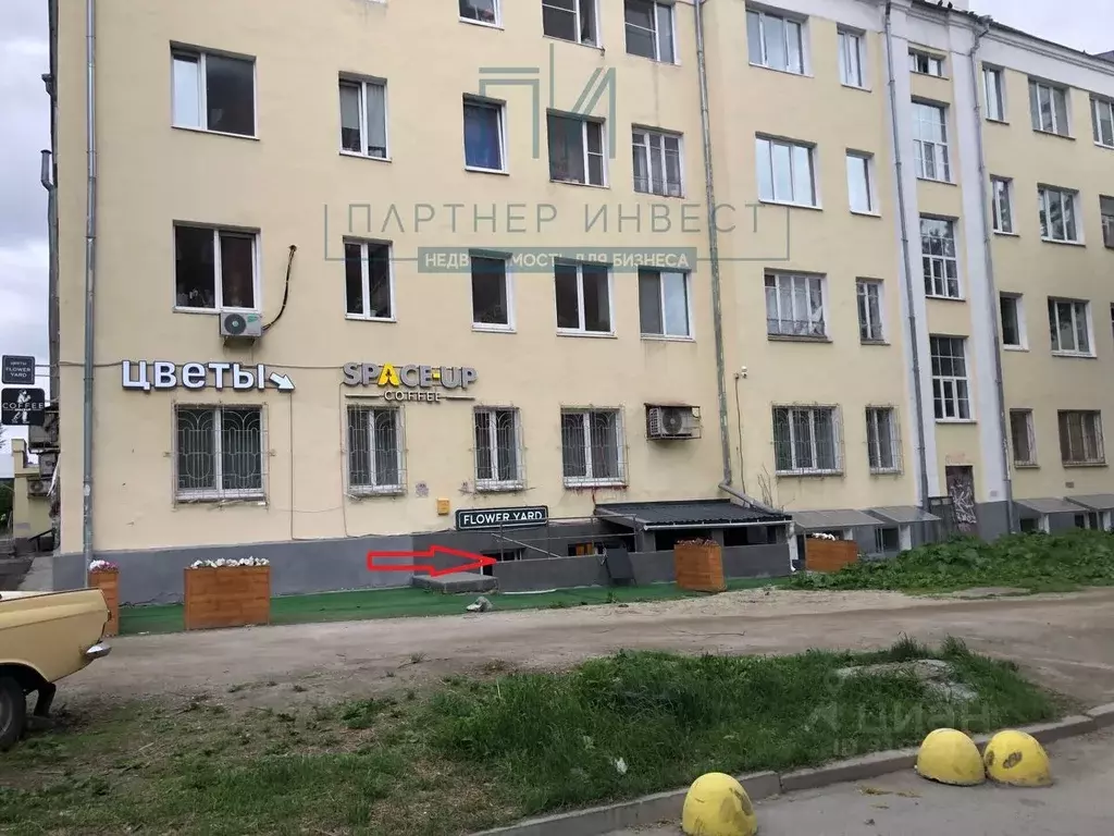 Торговая площадь в Свердловская область, Екатеринбург ул. Челюскинцев, ... - Фото 1