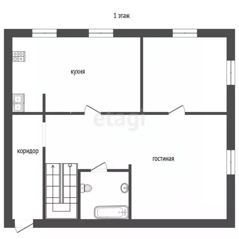 Дом в Краснодарский край, Анапа муниципальный округ, Анапская ст-ца ... - Фото 2