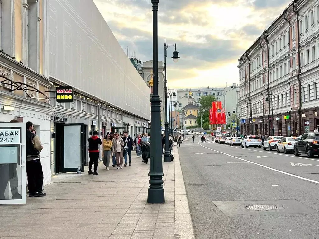 Помещение свободного назначения в Москва ул. Солянка, 2/6 (70 м) - Фото 1