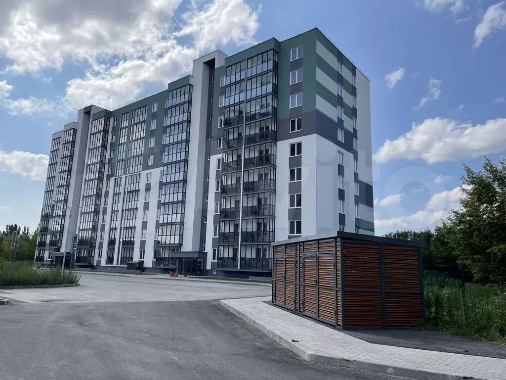 1-к. квартира, 42,9 м, 8/9 эт. - Фото 0