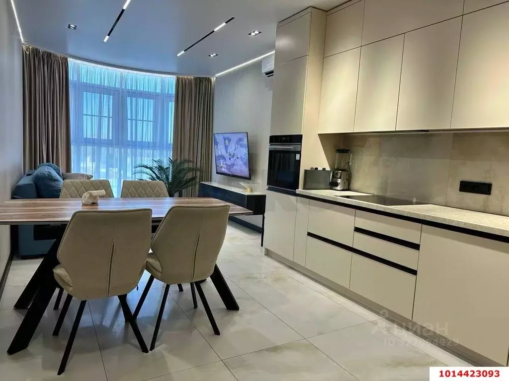 3-к кв. Краснодарский край, Краснодар ул. Имени Валерия Гассия (92.0 ... - Фото 1