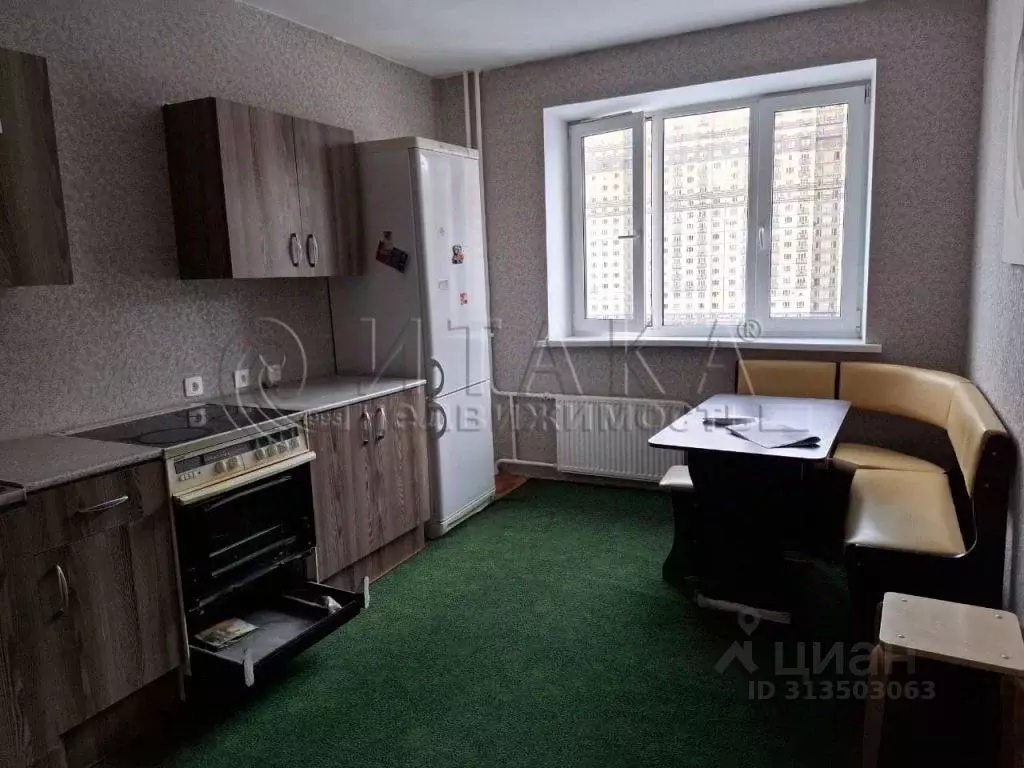 2-к кв. Санкт-Петербург пос. Парголово, ул. Михаила Дудина, 25к1 (60.0 ... - Фото 1