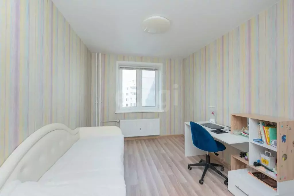 3-к кв. Пермский край, д. Кондратово ул. Школьная, 16 (64.6 м) - Фото 1