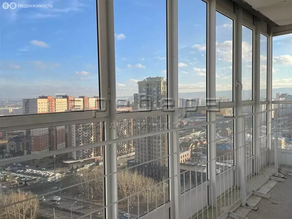 2-комнатная квартира: Красноярск, Караульная улица, 39 (61 м) - Фото 2