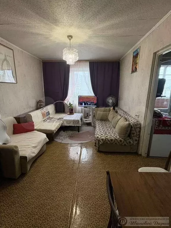 3-к. квартира, 54,6 м, 8/9 эт. - Фото 1