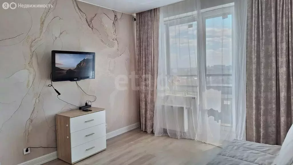 Квартира-студия: Санкт-Петербург, Суздальское шоссе, 18к4 (23.6 м) - Фото 1