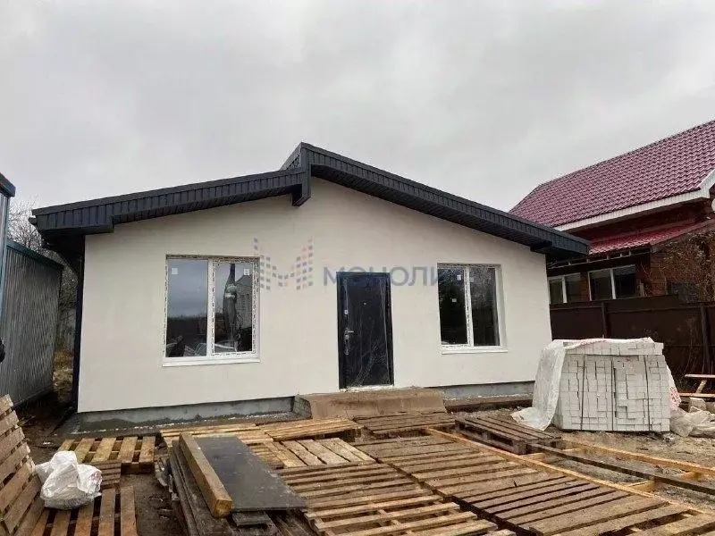 Дом в Нижегородская область, Нижний Новгород д. Ройка, Здоровье ... - Фото 0