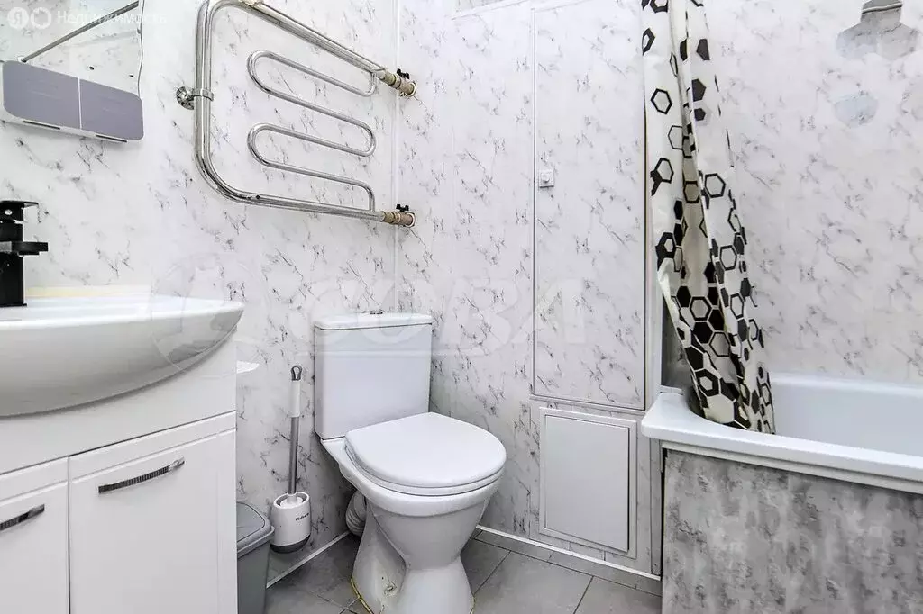 1-комнатная квартира: Тюмень, Линейная улица, 17 (44 м) - Фото 1