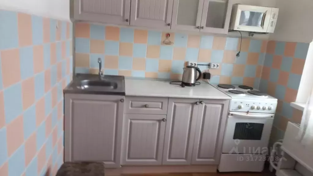 1-к кв. Томская область, Томск Новосибирская ул., 43 (36.0 м) - Фото 1