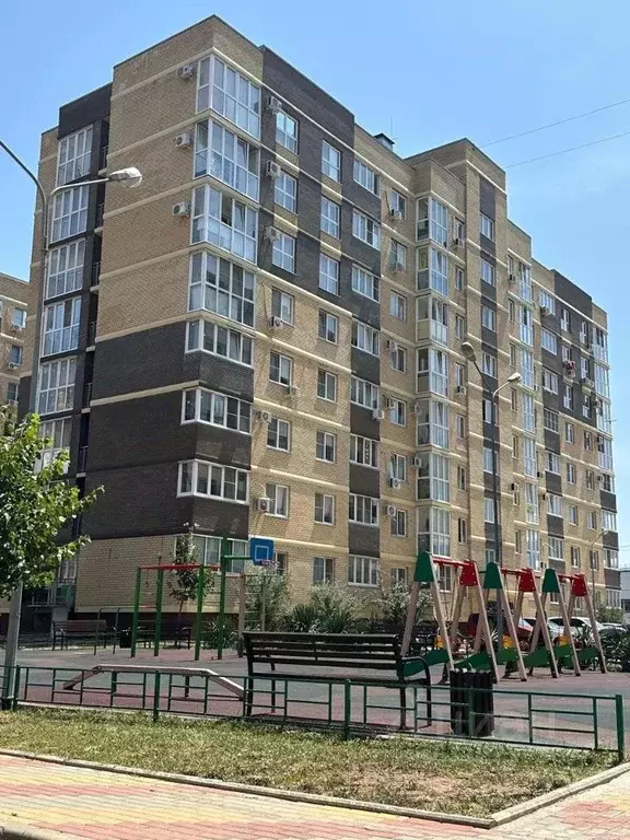 1-к кв. Краснодарский край, Краснодар Новознаменский жилрайон, ул. ... - Фото 0
