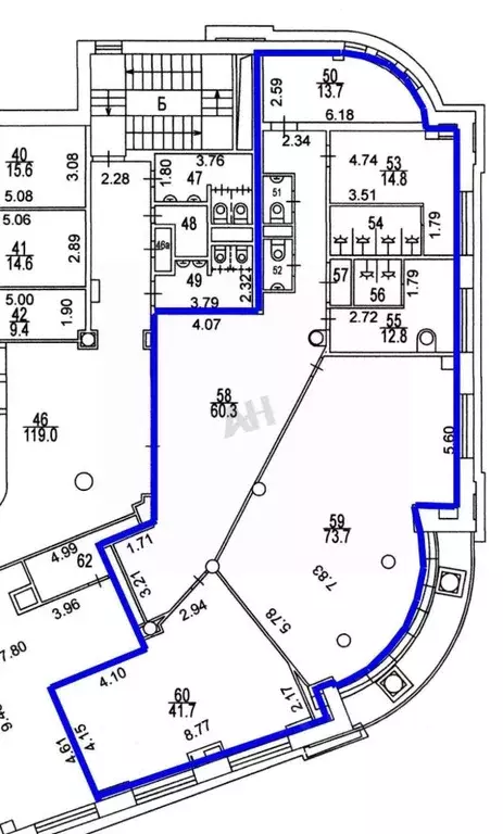 Офис в Москва ул. Арбат, 10 (254 м) - Фото 2