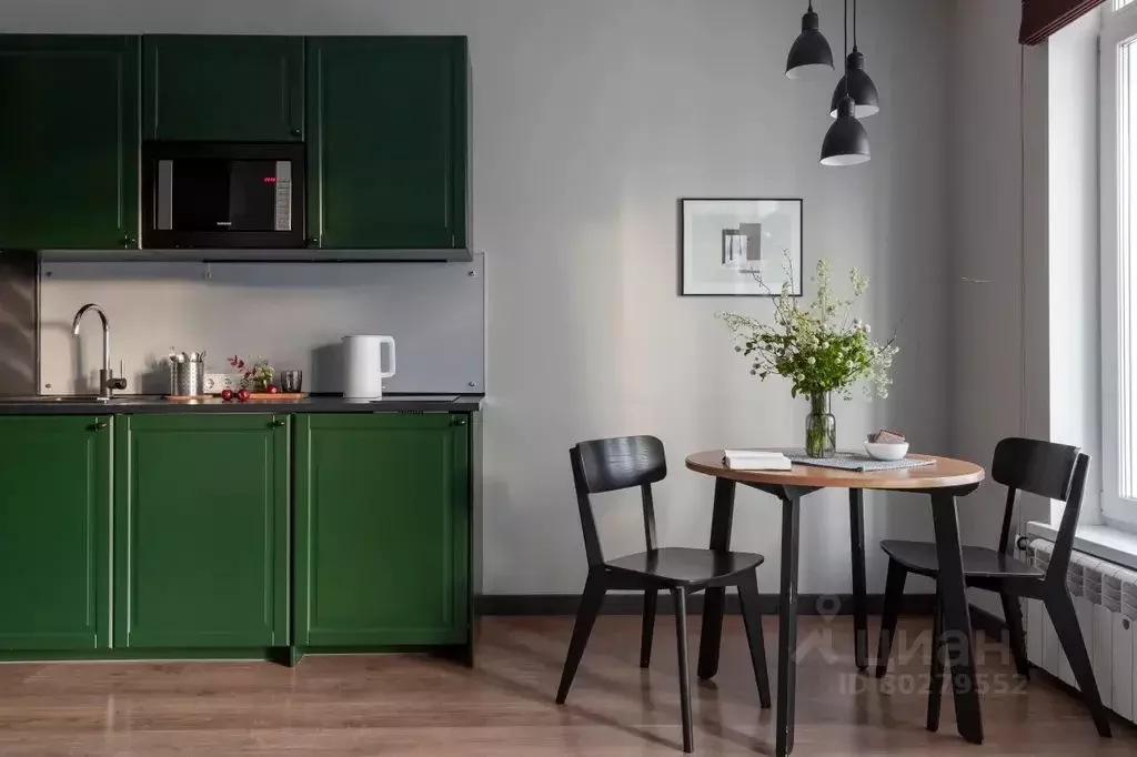 Студия Санкт-Петербург Комендантский просп., 55к1 (30.0 м) - Фото 0