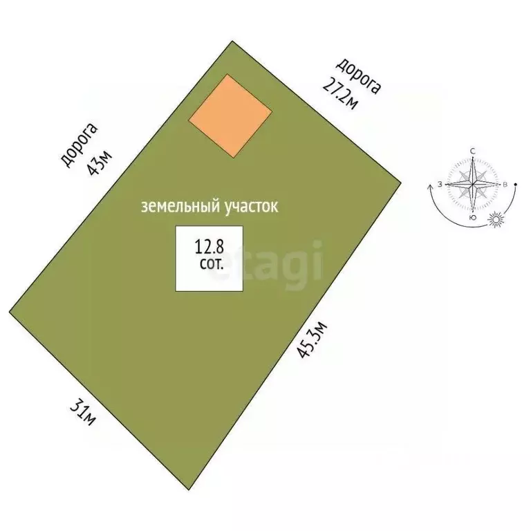 Дом в Камчатский край, Елизовский муниципальный округ, Березка ... - Фото 2