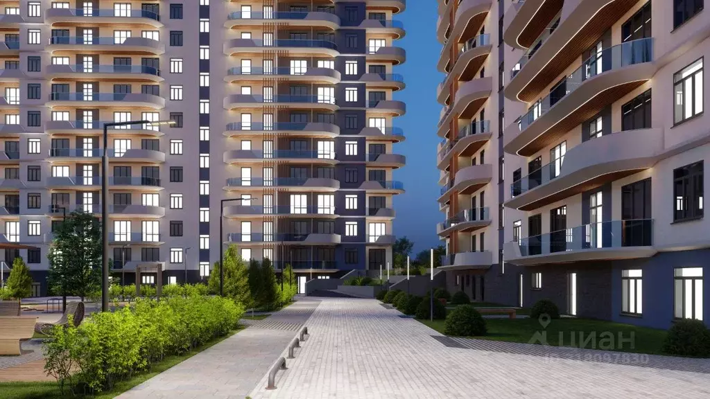 1-к кв. Крым, Евпатория городской округ, Заозерное пгт  (51.61 м) - Фото 1