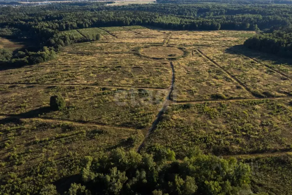 Участок в Калужская область, Жуковский муниципальный округ, д. Инино, ... - Фото 1