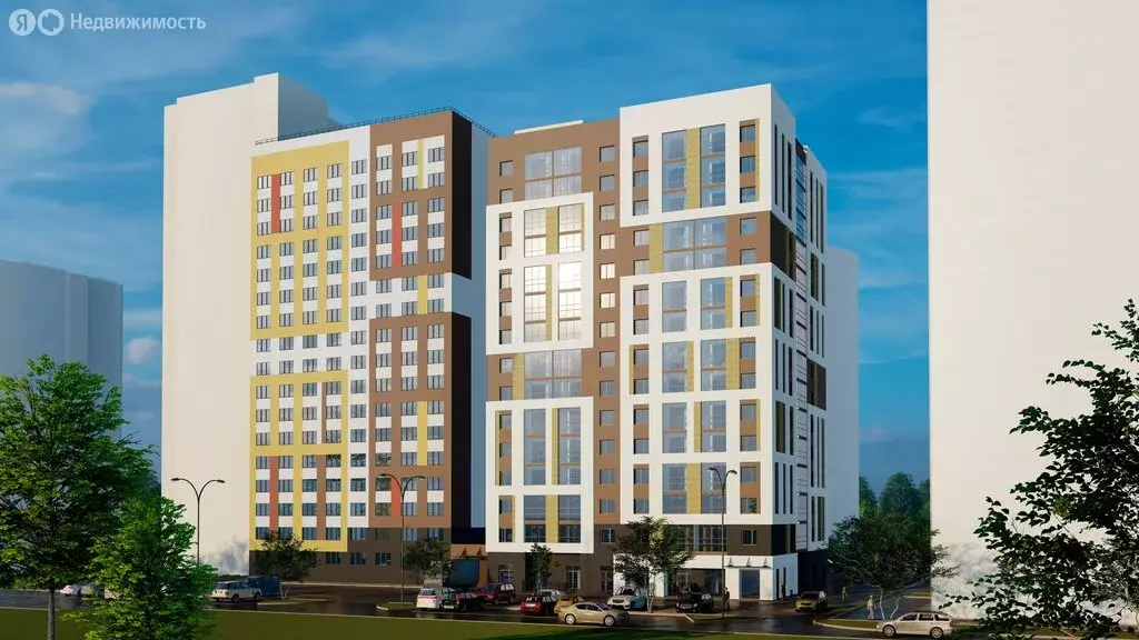 Квартира-студия: Киров, улица Архитектора Валерия Зянкина, 11к1 (26.2 ... - Фото 2