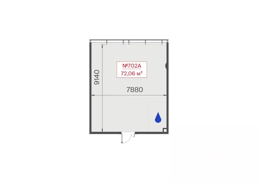 Офис в Москва Верейская ул., 29С29 (72 м) - Фото 2