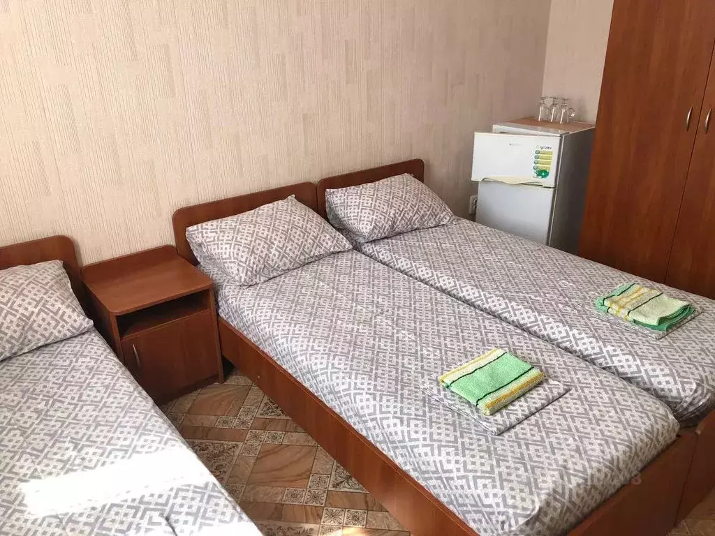 Комната Крым, Симферопольский район, Николаевка пгт ул. Полевая, 5 - Фото 2