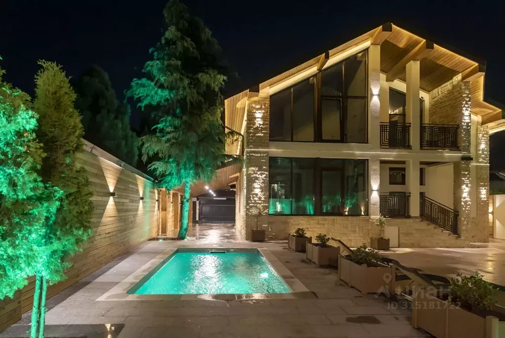 Дом в Краснодарский край, Сочи с. Эстосадок,  (370 м) - Фото 1