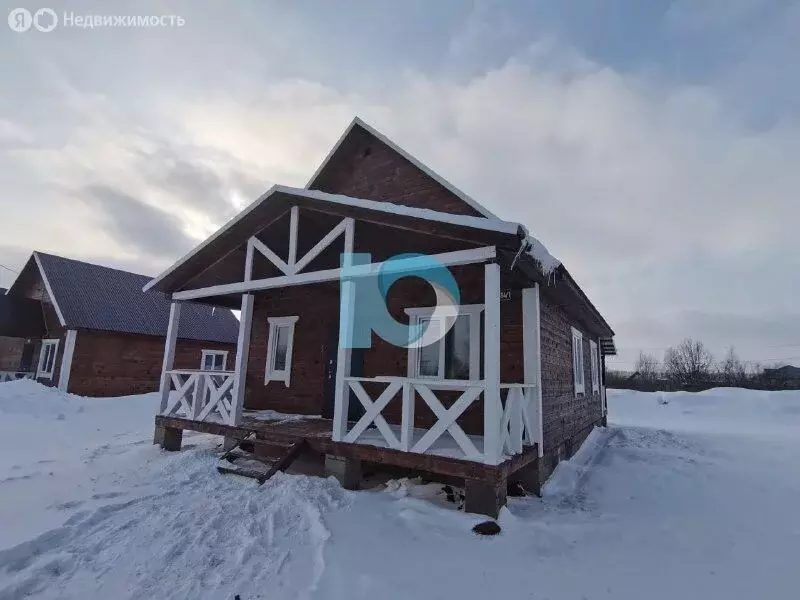 Дом в село Иглино, Луговая улица, 10 (90 м) - Фото 2