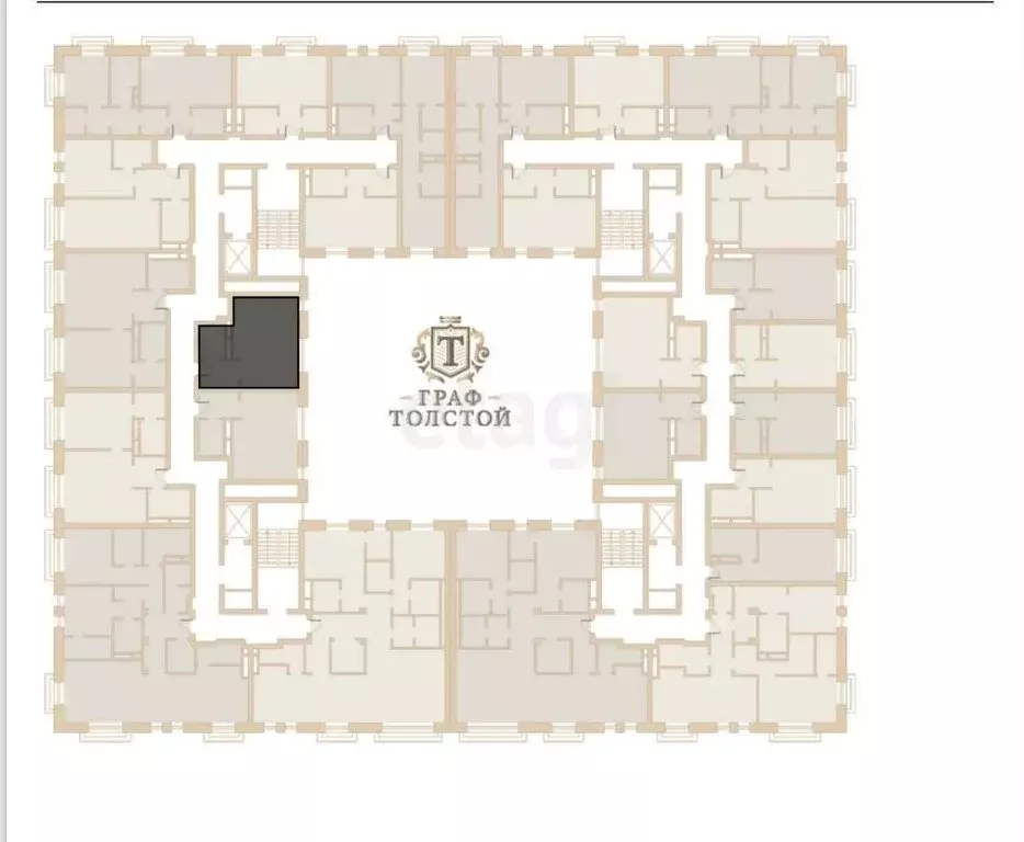 Квартира-студия: Анапа, улица Толстого, 26 (38.9 м) - Фото 2
