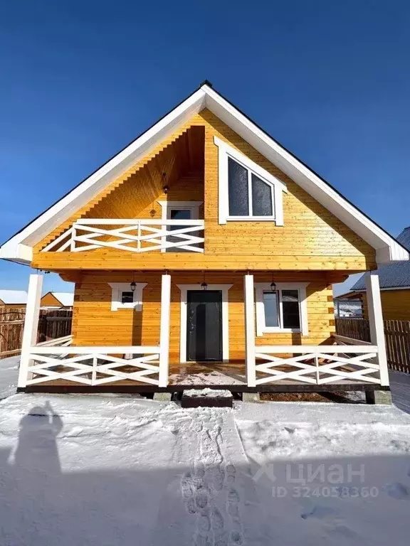 Дом в Иркутская область, Иркутский муниципальный округ, д. Карлук ул. ... - Фото 1