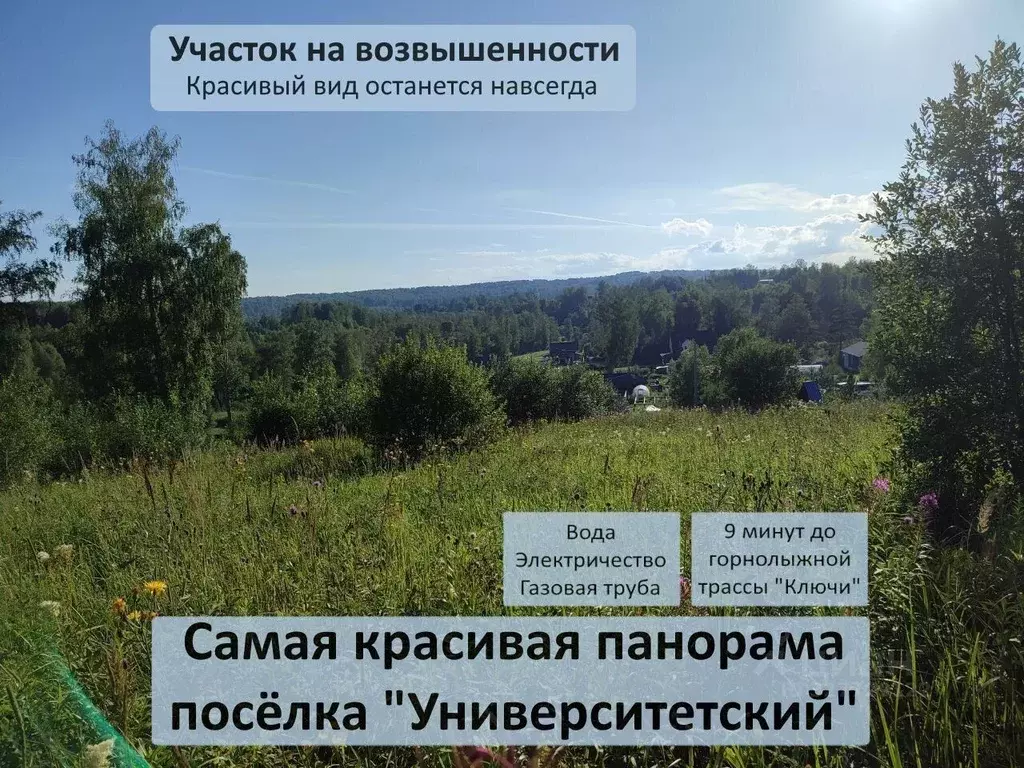 Участок в Новосибирская область, Новосибирский район, Барышевский ... - Фото 1