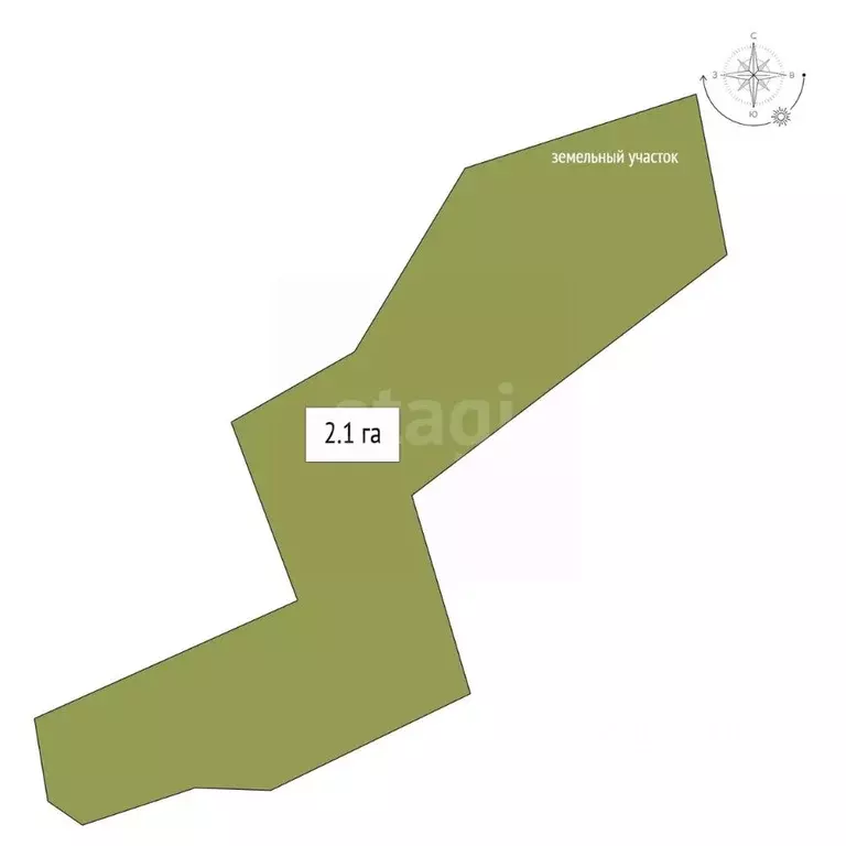 Участок в Алтай, Чемальский район, с. Чемал  (211.1 сот.) - Фото 2