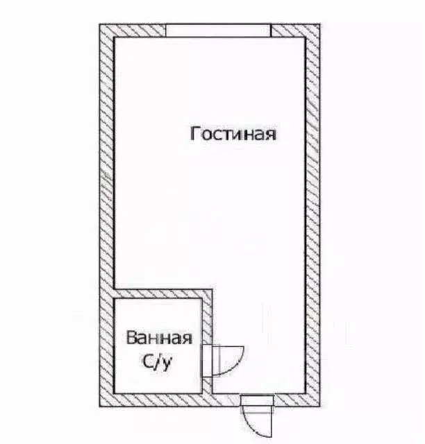 Студия Татарстан, Казань Авангардная ул., 91 (19.3 м) - Фото 1