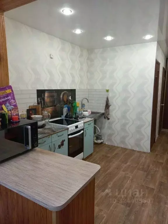 1-к кв. Иркутская область, Усть-Илимск просп. Дружбы Народов, 42 (33.8 ... - Фото 1