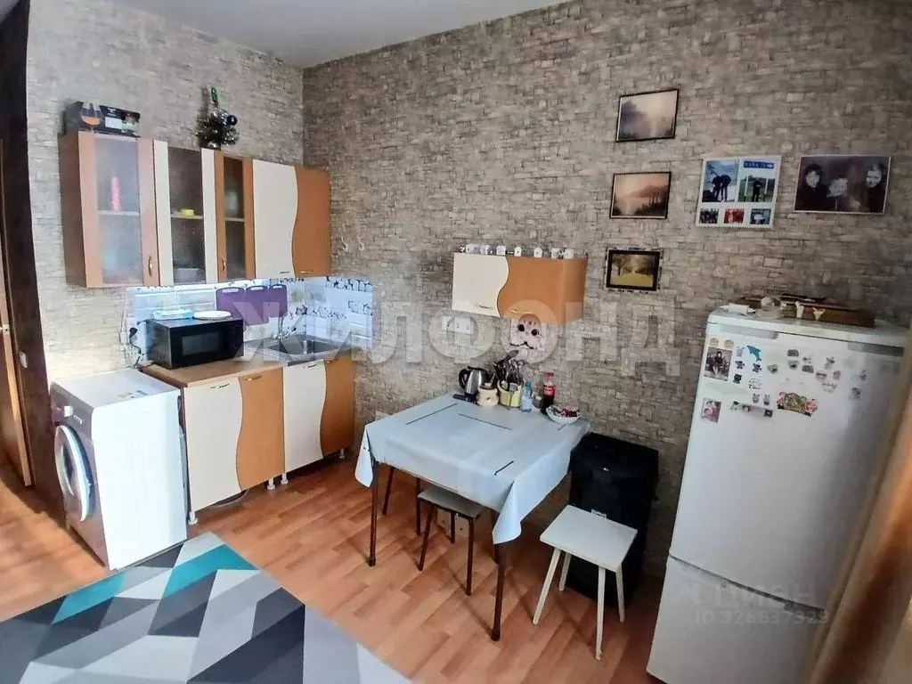 1-к кв. Новосибирская область, Колывань рп ул. Советская, 27 (20.0 м) - Фото 1