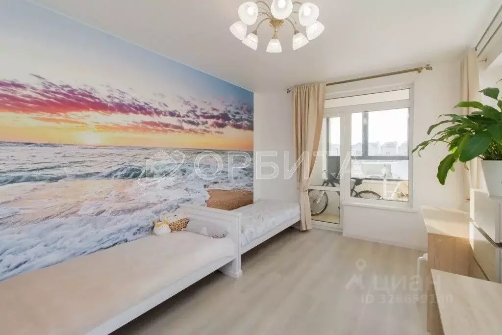 2-к кв. Тюменская область, Тюмень ул. Павла Шарова, 40 (71.1 м) - Фото 2