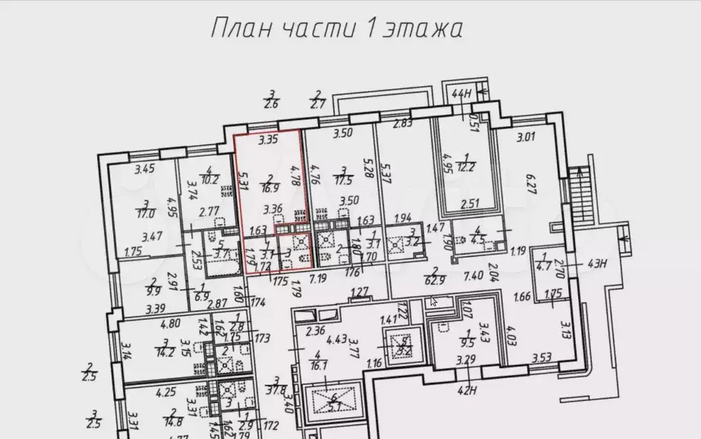 Квартира-студия, 22,6 м, 1/11 эт. - Фото 1