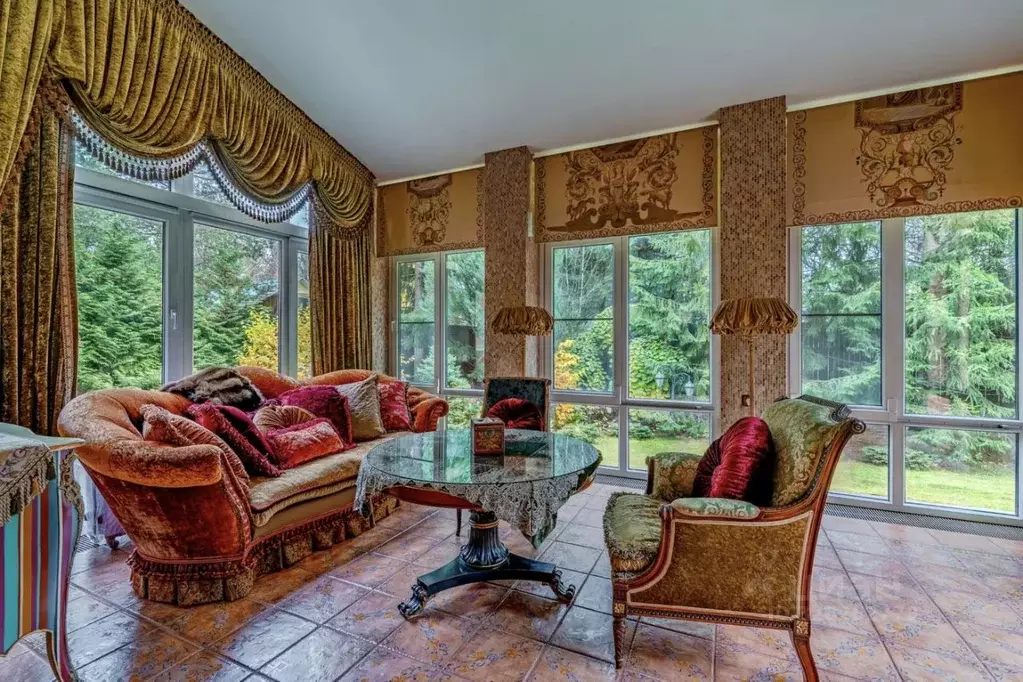 Коттедж в Московская область, Одинцовский городской округ, с. Усово, ... - Фото 2