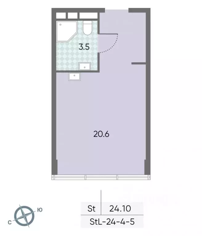 Помещение свободного назначения в Москва Зиларт жилой комплекс, ... - Фото 1