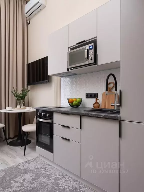 Студия Москва Бабаевская ул., 1/8С1 (22.0 м) - Фото 2