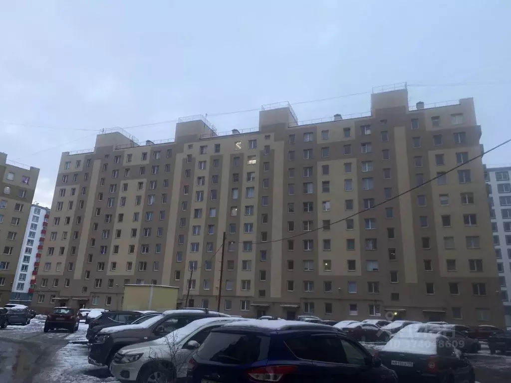 1-к кв. Санкт-Петербург пос. Шушары, Московское ш., 264 (32.7 м) - Фото 1