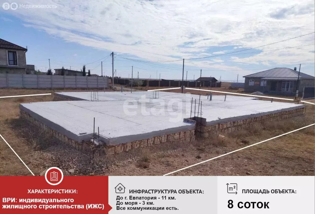 Участок в Каменоломня, Степная улица (8 м) - Фото 2