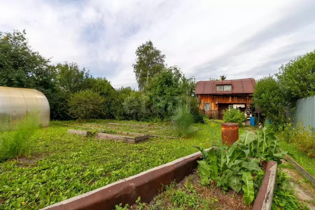 Дом в Тюменская область, Тюмень Автомобилист СНТ, ул. Рябиновая (42 м) - Фото 1