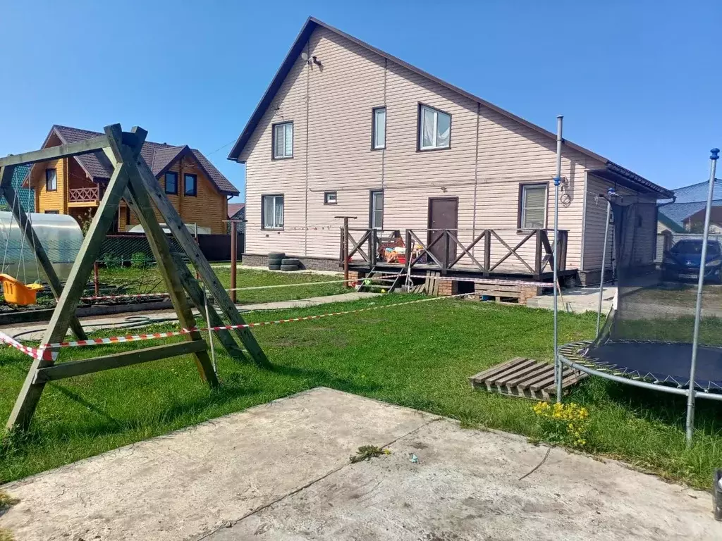 Коттедж в Алтайский край, Барнаул городской округ, пос. Бельмесево, ... - Фото 1