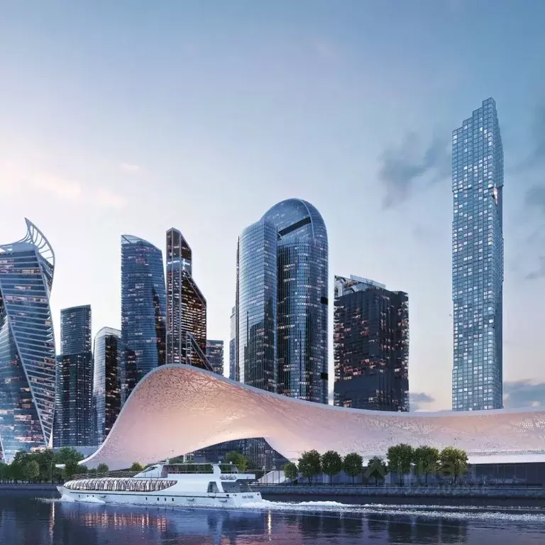 3-к кв. Москва Краснопресненская наб., 14с3 (130.72 м) - Фото 2