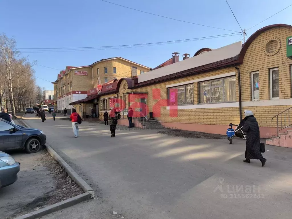 Торговая площадь в Костромская область, Кострома Кинешемское ш., 60А ... - Фото 0