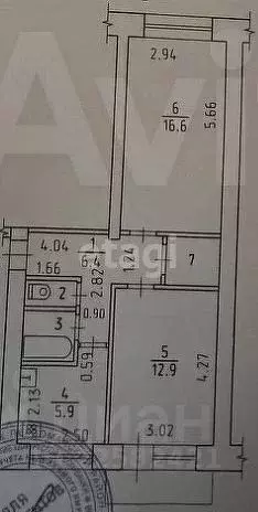 2-к кв. Удмуртия, Ижевск Автозаводская ул., 6 (47.0 м) - Фото 1